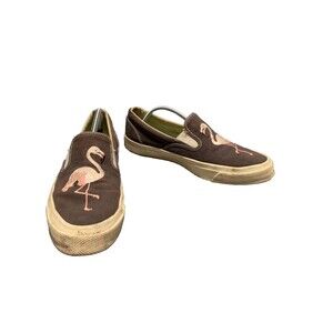 Converse Chuck Taylor Deck Star 67 Flamingo  M9.5/W11.5 Dk Brown/GrayPink Flaw‎